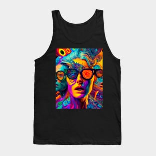 Psychedelic Journeys of the Third Order Tank Top